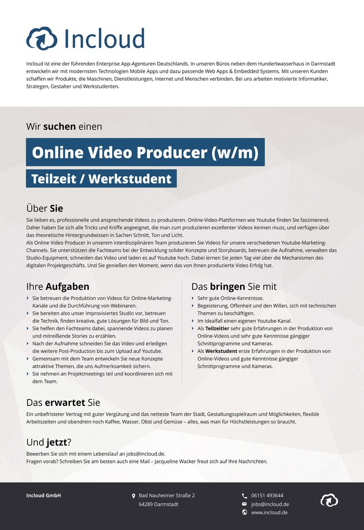 2016 12 stellenausschreibung online video producer