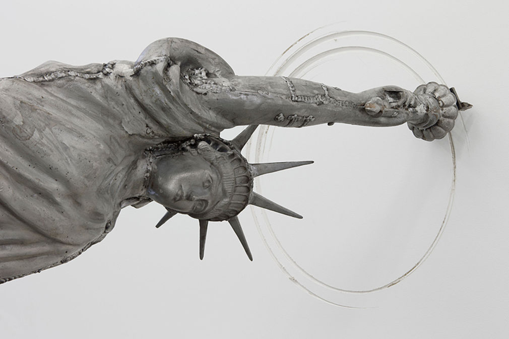 Michael sailstorfer freedom fries 2013 galerie perrotin paris