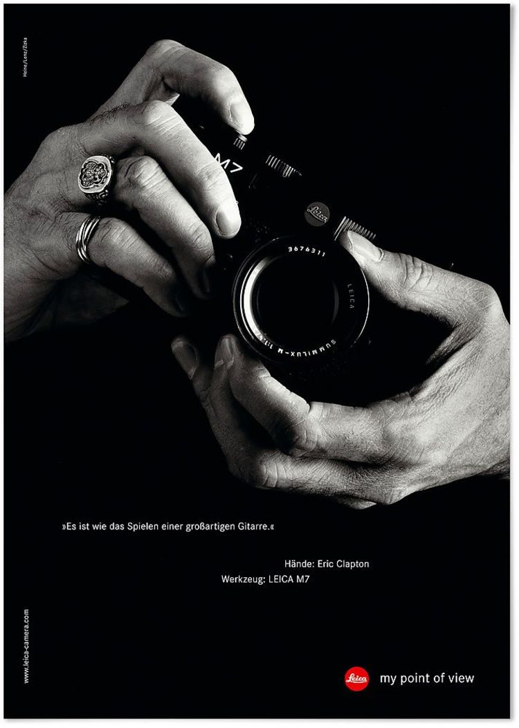 Heinelenzzizka leica plakat