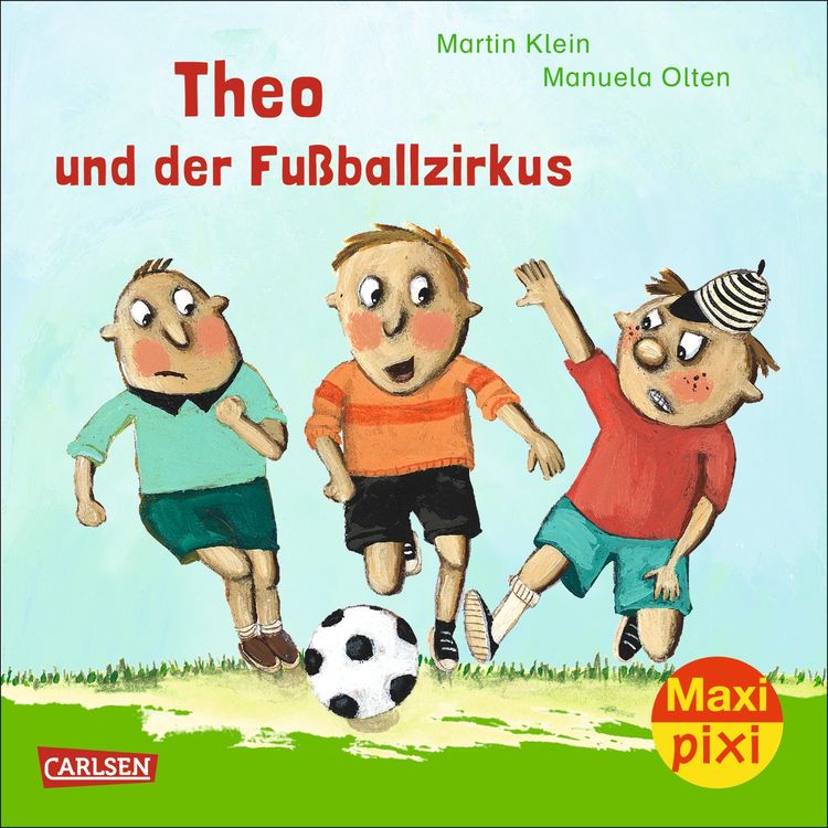 Olten theo und der fuballzirkus cover