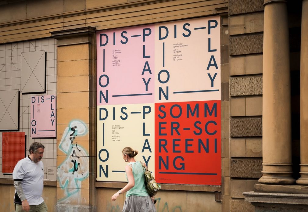 Pixelgarten basis ondisplay 2014
