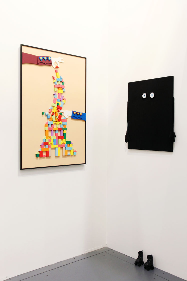 Claus richter frieze ny 2014