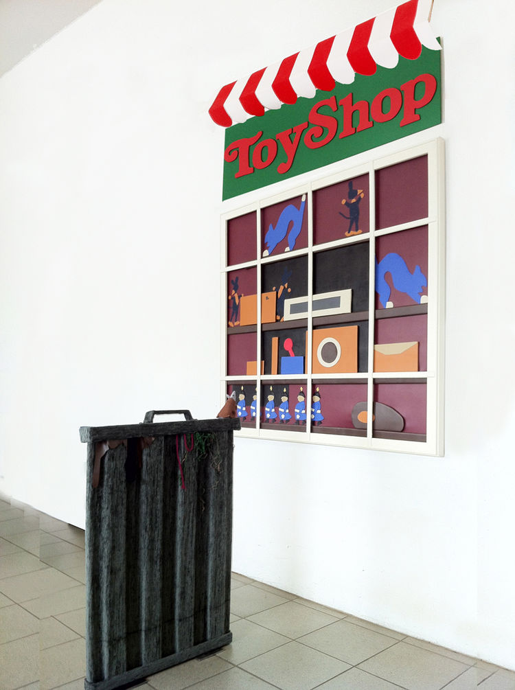 Claus richter friezeny toyshop 2014
