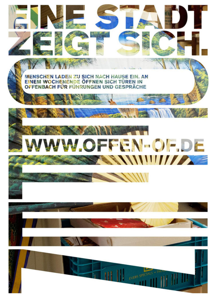 Urbanmediaproject eine stadt zeigt sich offen 2014