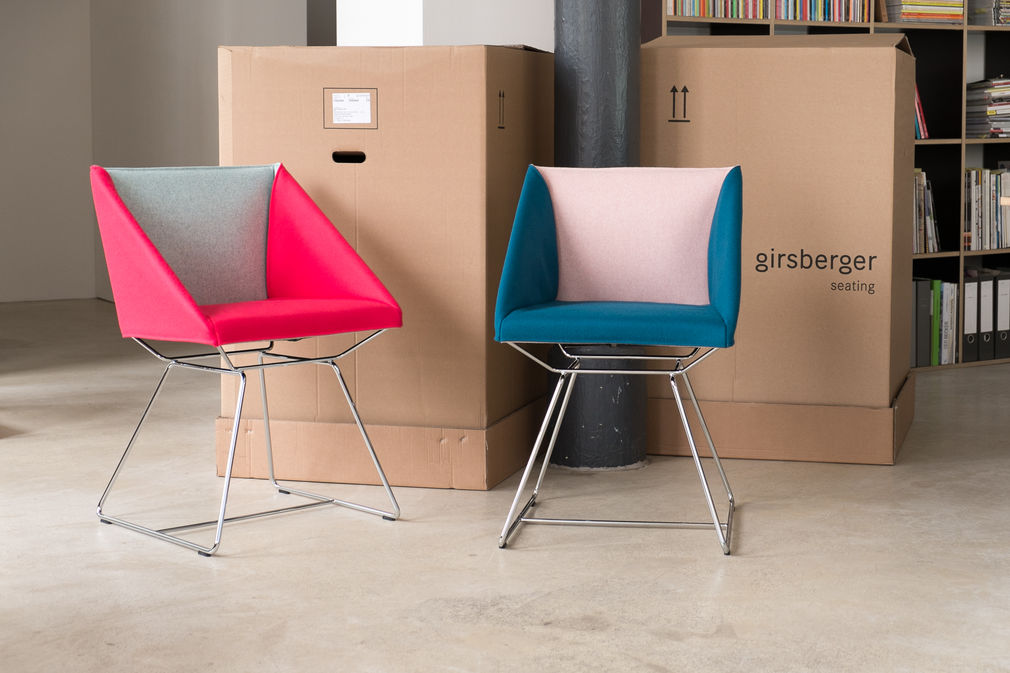 Girsberger schlaufenstuhl unpack