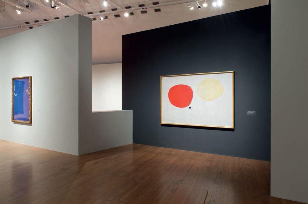Buerous ausstellungsarchitektur schirn miro 2016 1