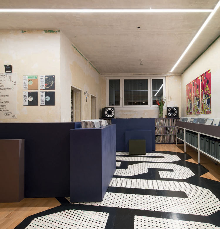 Buerous gosu record shop frankfurt 2016
