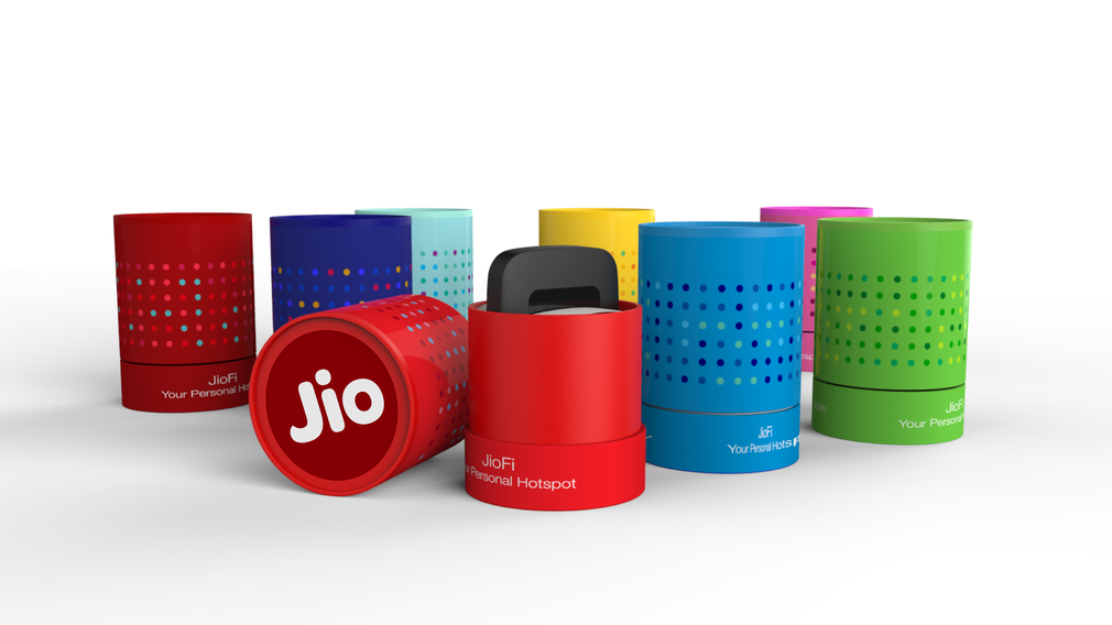 Jio mifi