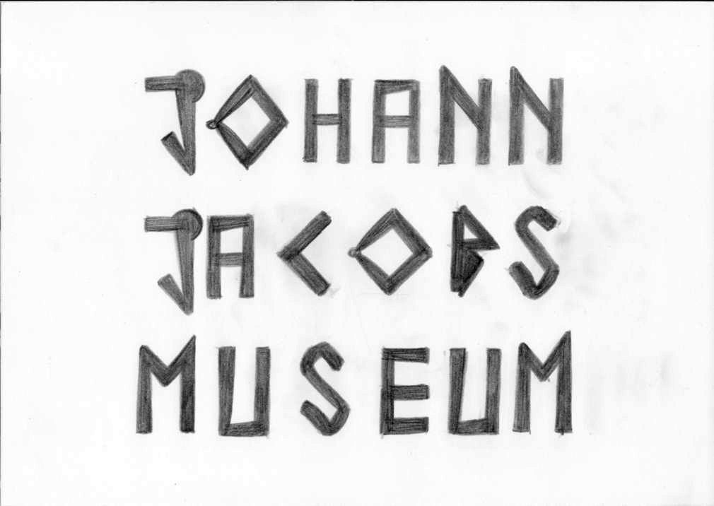 Vier5 logo johannjacobsmuseum zeichnung eugenel