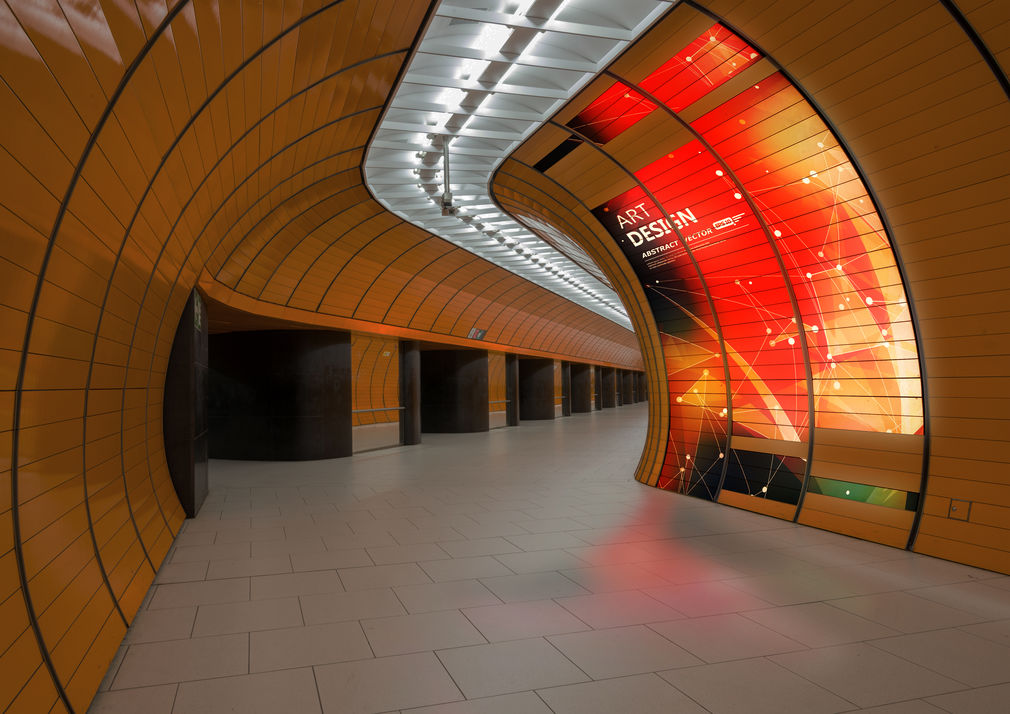 01   digital signage produktszenarien   merck kgaa  flexenable ltd   ma ma interactive system design