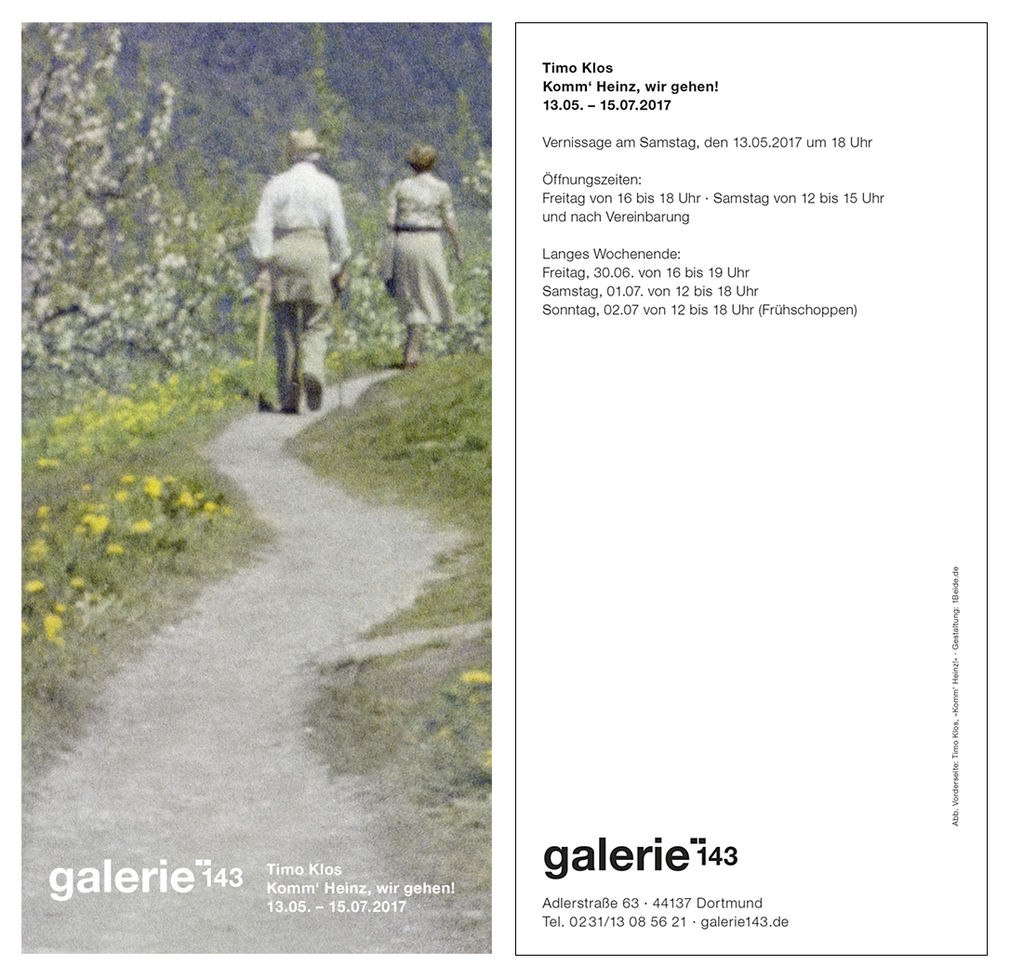 Elk komm heinz wir gehen galerie143