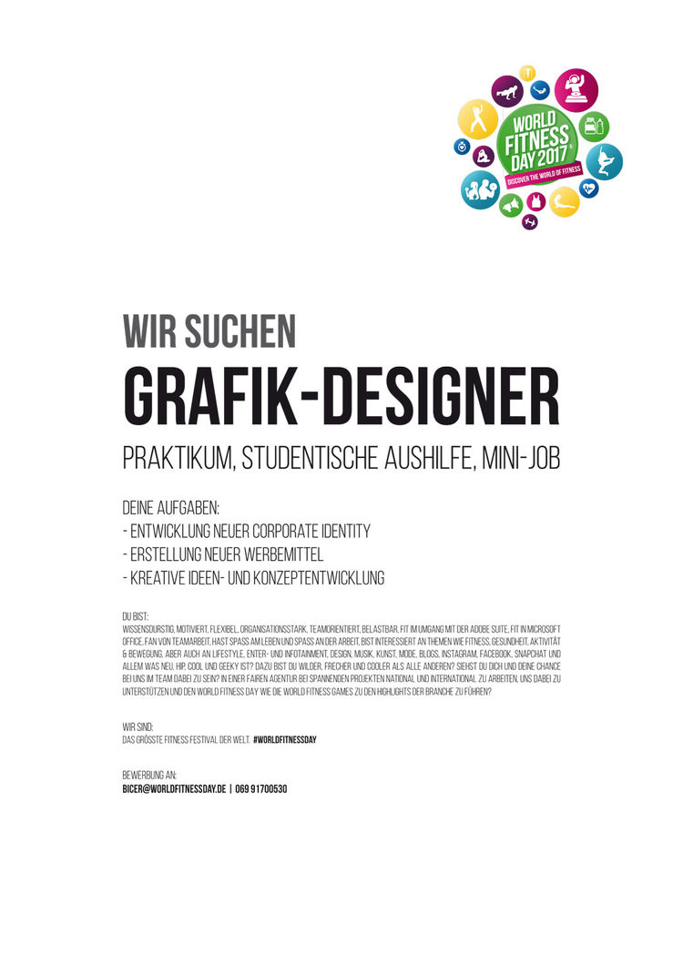 Bewerbung grafik designer