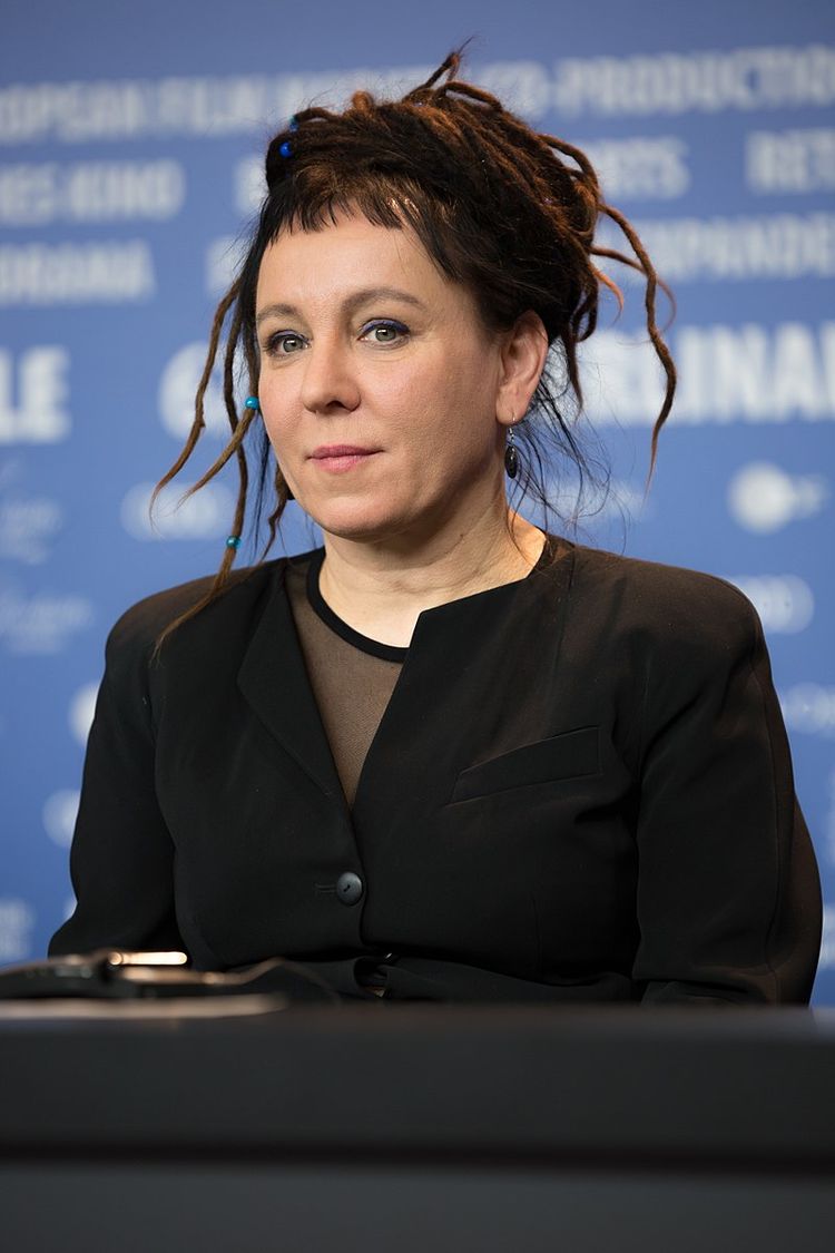 800px mjk32706 olga tokarczuk  pokot  berlinale 2017