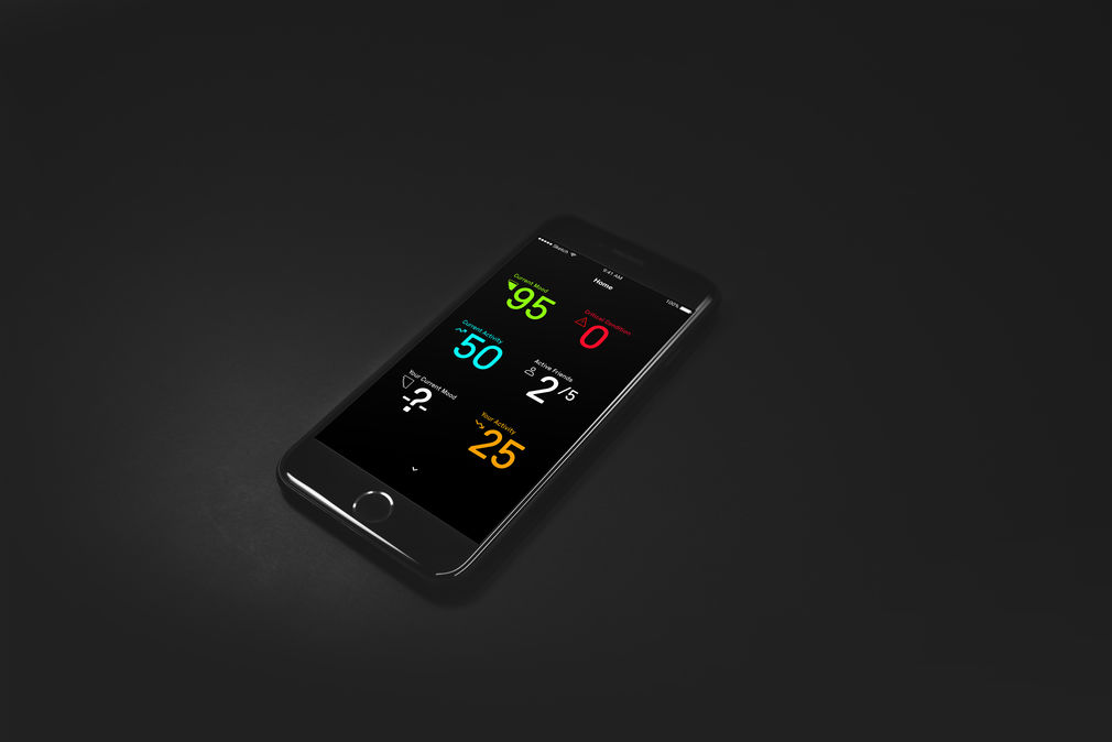 Extensa kickoff screen mockup