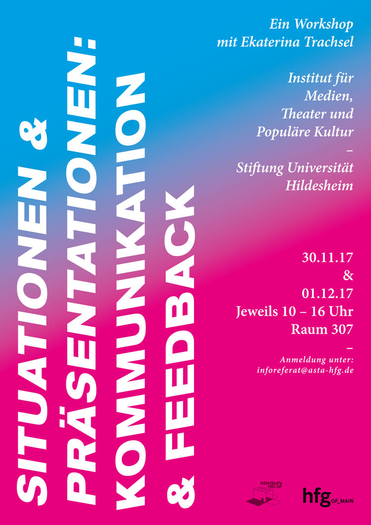 Poster workshop e trachsel