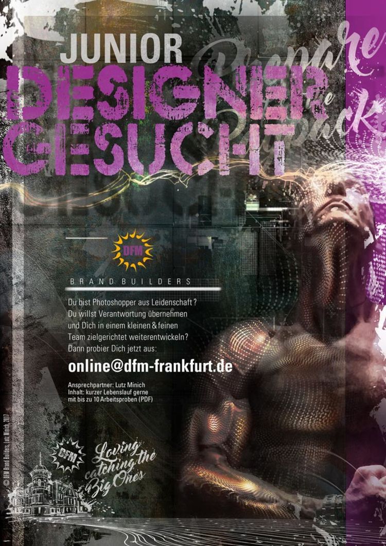 Dfm gesuch juniordesigner