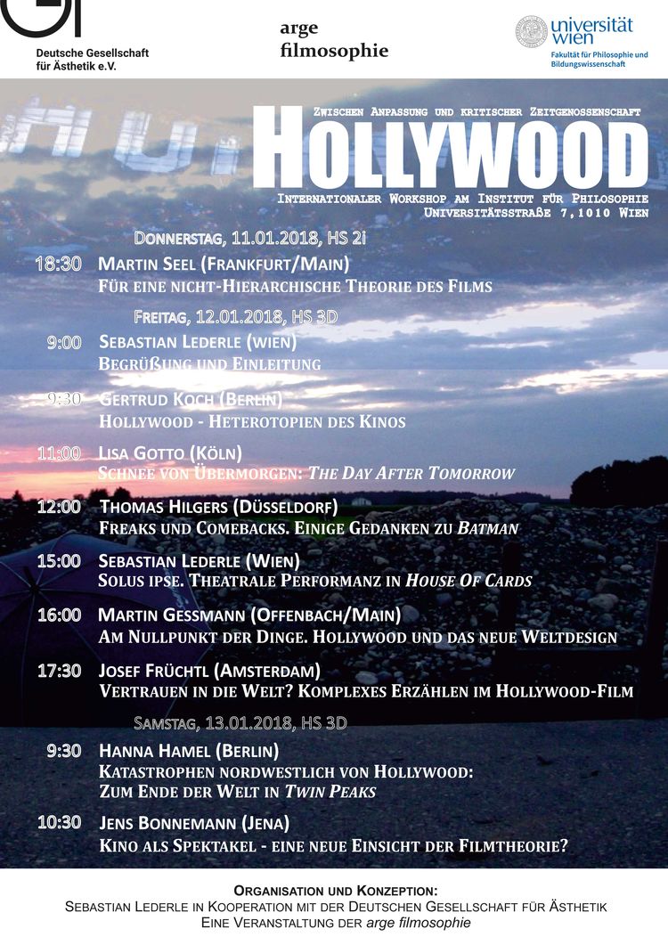 Hollywood workshop programm stand 5 1 2018