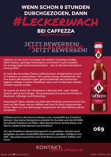 Praktikum bei caffezza