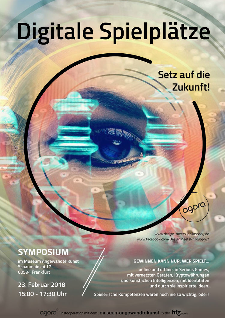 Agora symposium digitalespielplaetze plakat 1