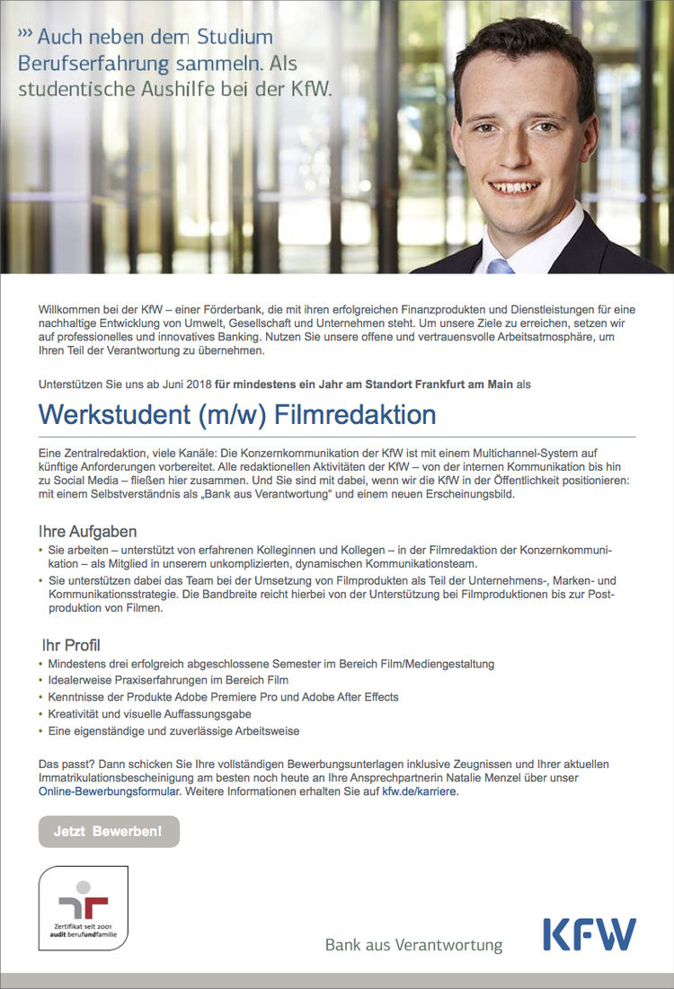 Kfw werk filmredaktion 01 18