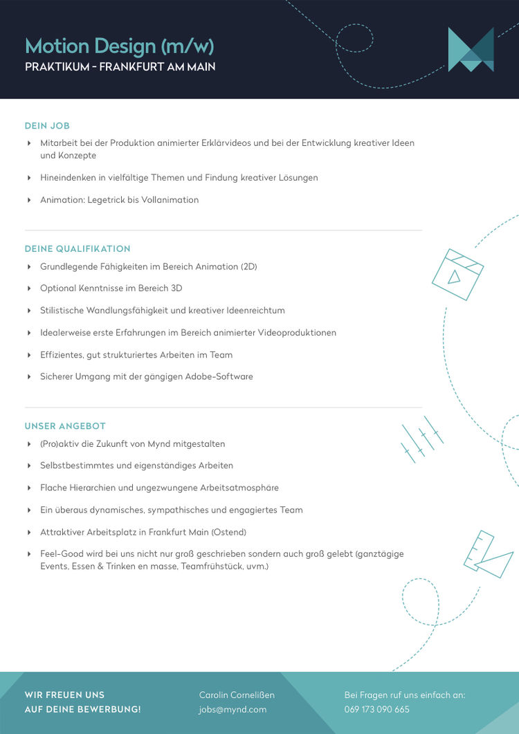 Motion design praktikum