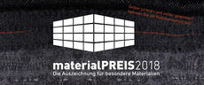 Materialpreis 2018