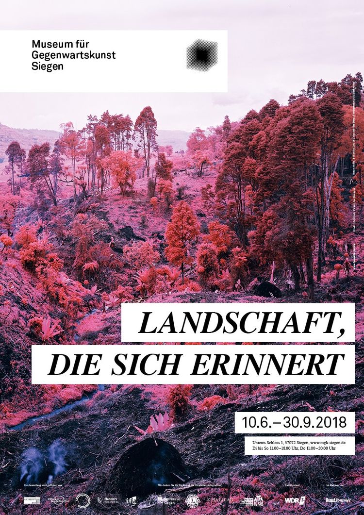 Landschaft  die sich erinnert siegen 2018