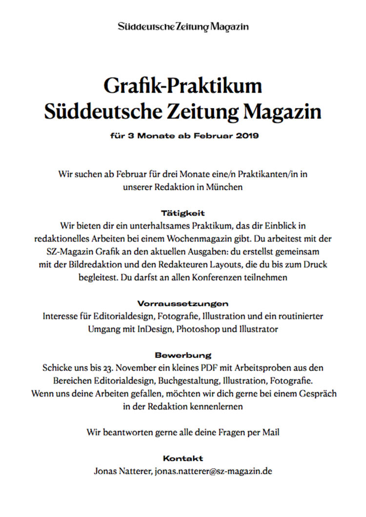 Ausschreibung feb j