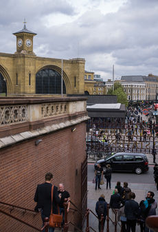 Kings cross london bastian muehlinghaus