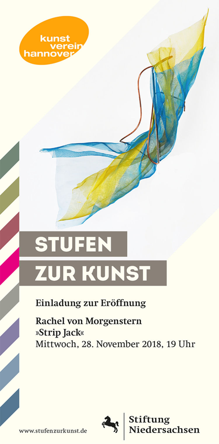 Einladung stufen zur kunst 1