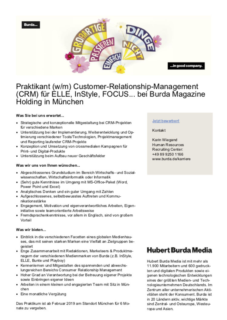 Praktikum crm