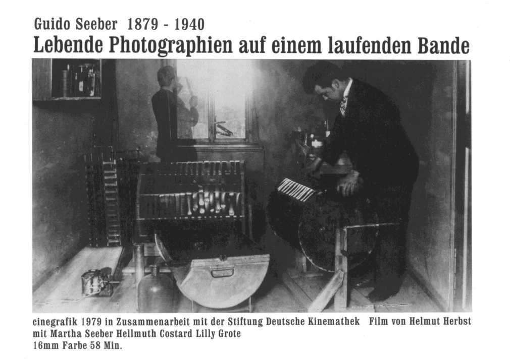 HfG Offenbach Helmut Herbst bei Treppe 41