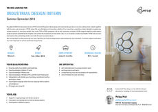 Hyve industrial design intern sm19