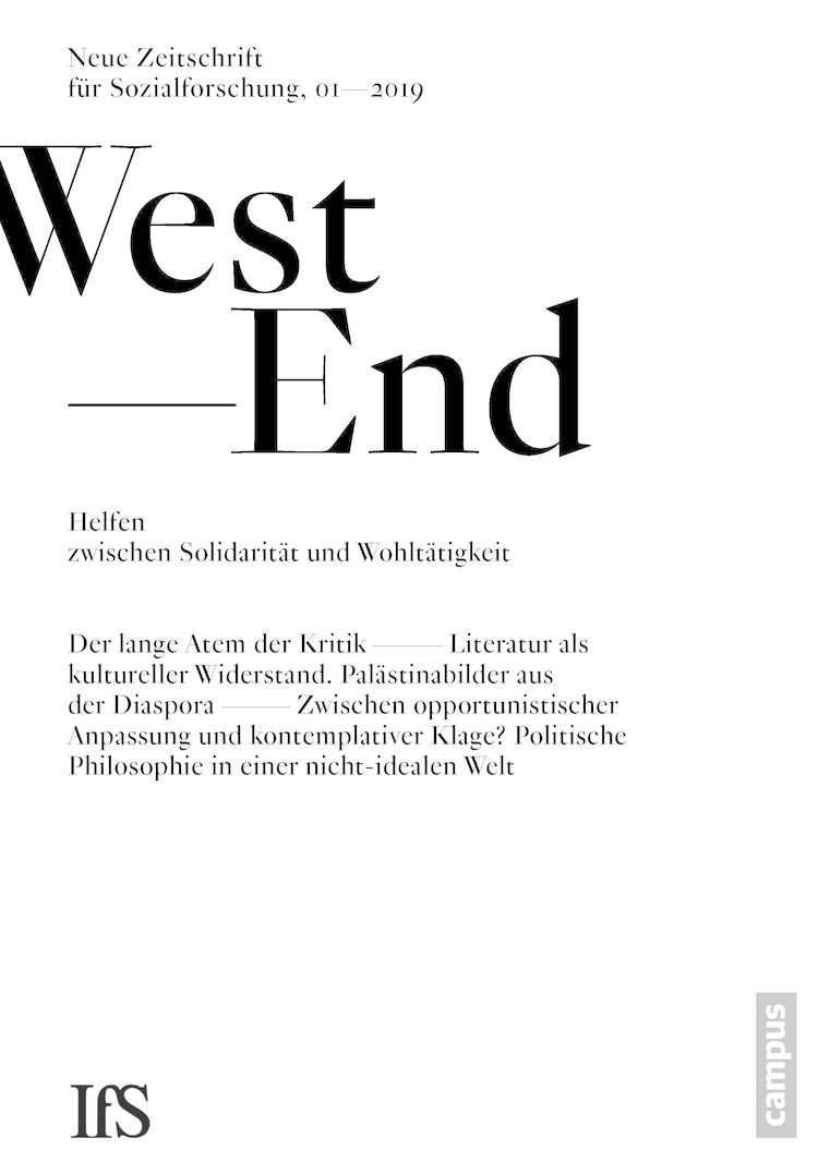 Westend cover 1 2019