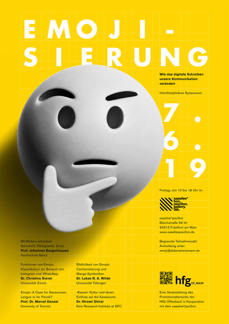 Symposium plakat