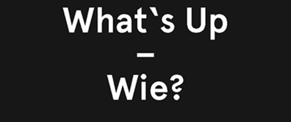 Whats up wie slideshow