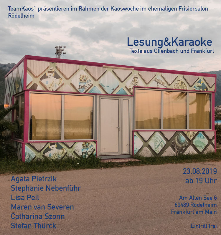 Flyer abschlusslesung k