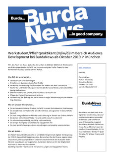 Template burda news