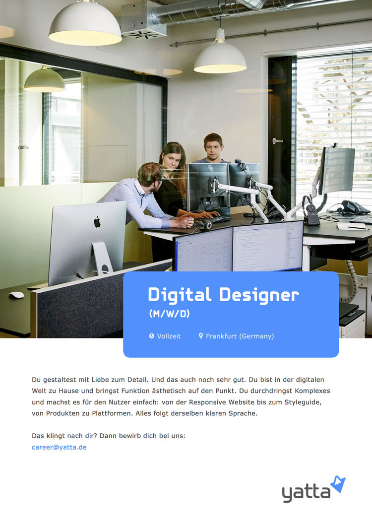Digital designer m w d