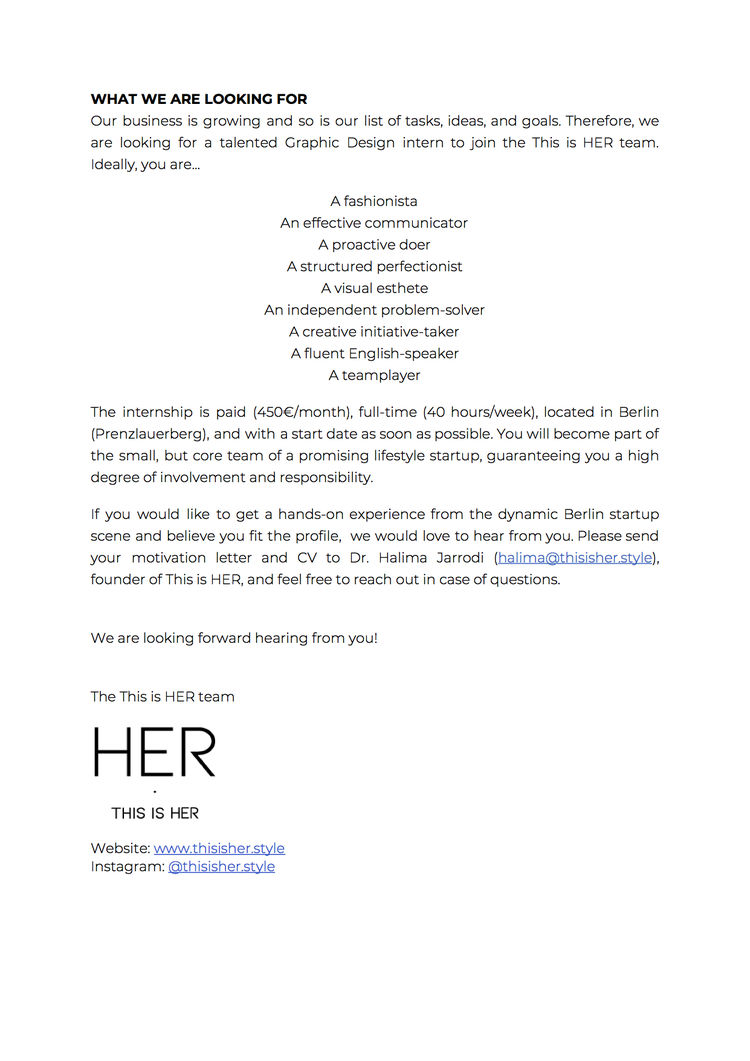 Internship graphic design 2