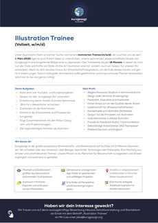 20200130 kurzgesagt stellenanezeige de illustration trainee