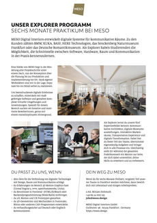 Meso explorer infoblatt