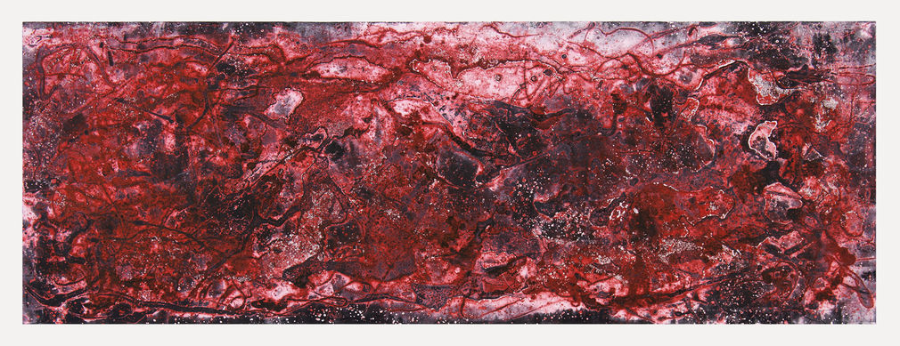2018  obsidian i  radierung 160 x 70 cm