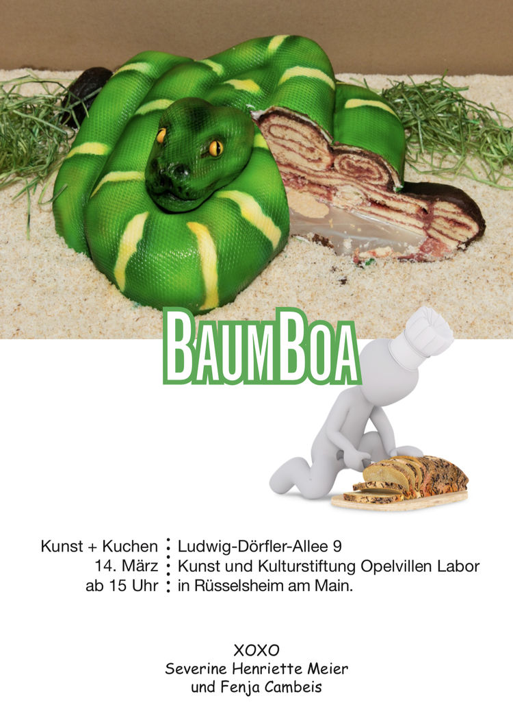 Plakat baumboa