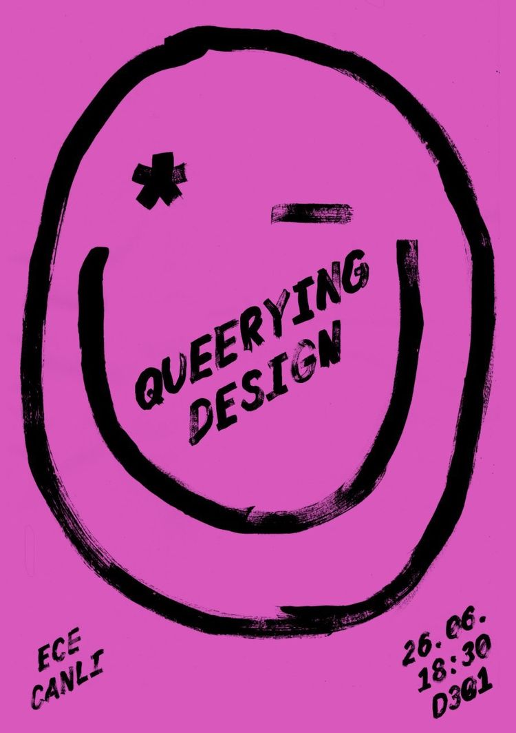 Queeringdesign poster laura brunner