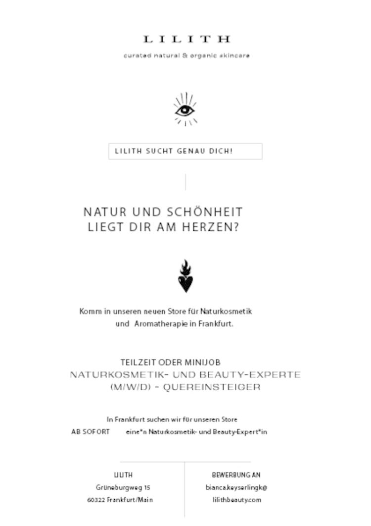 Stellenausschreibung kurz