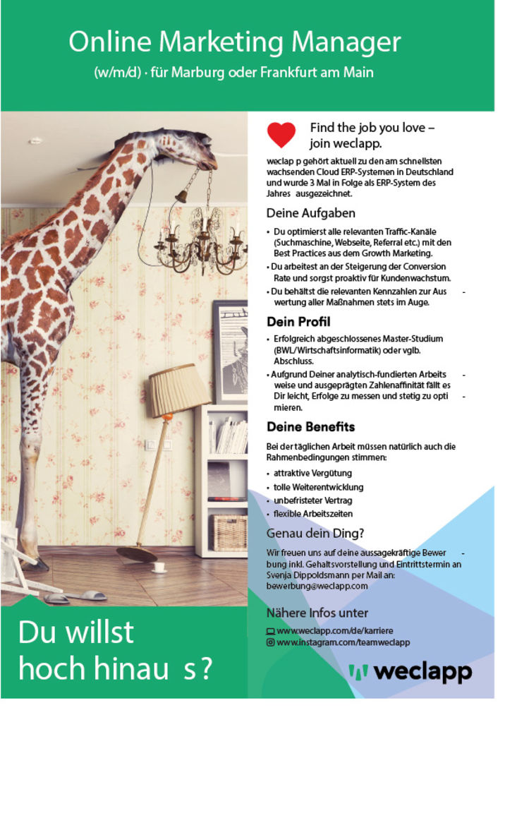 Sta a4 online marketing manager komprimiert
