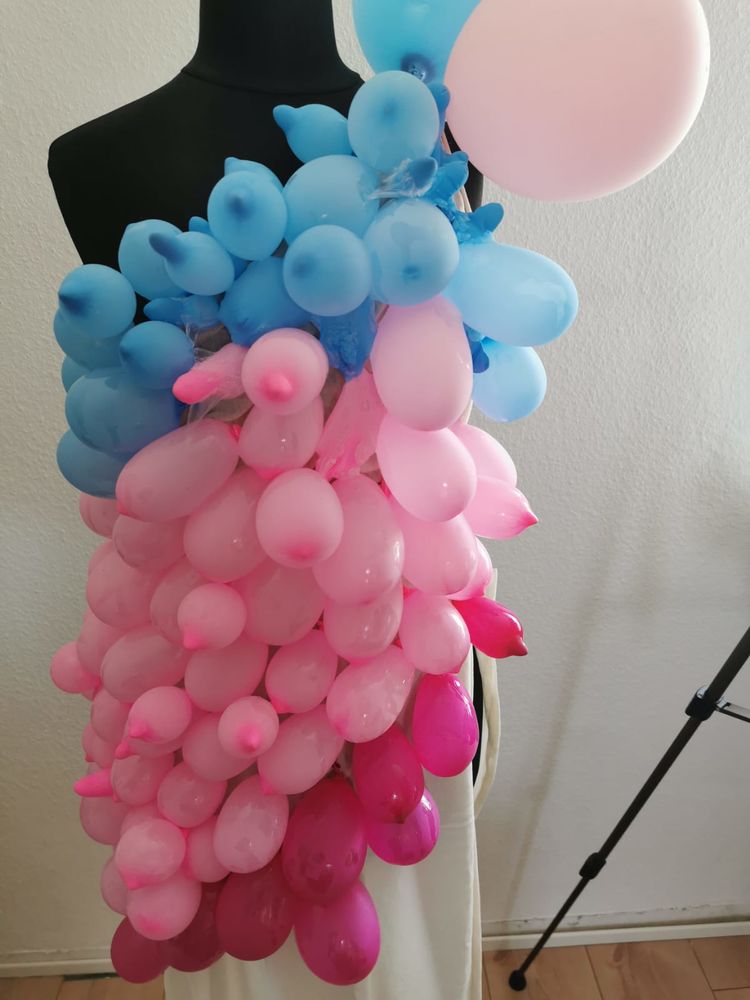 Luftballon kleidungsobjekt 11