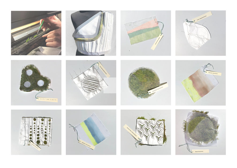 Material samples