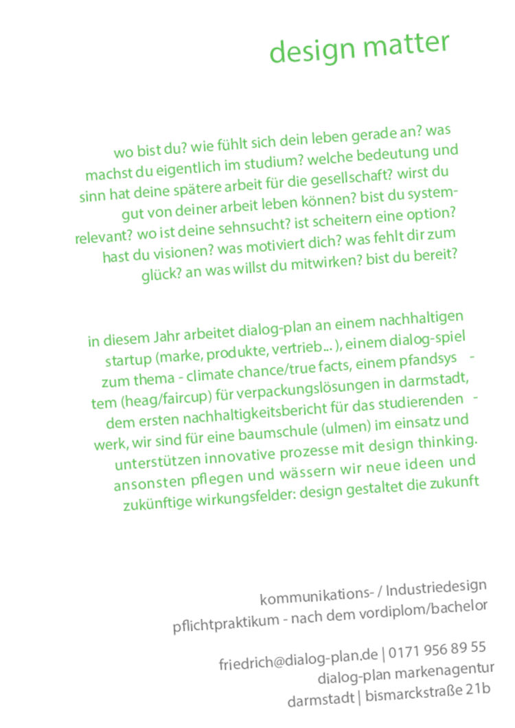 200904 prakti komm designmatters